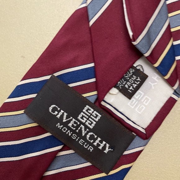 Givenchy silk tie - Picture 5 of 8